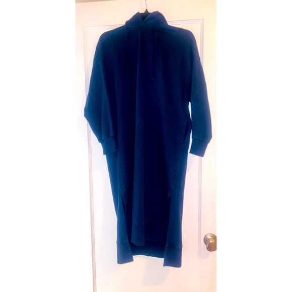 NAP Navy Blue Long Sleeve Sweater Dress XS - Picture 1 of 5